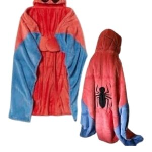 Pillowfort Cozy Spiderman Blanket
